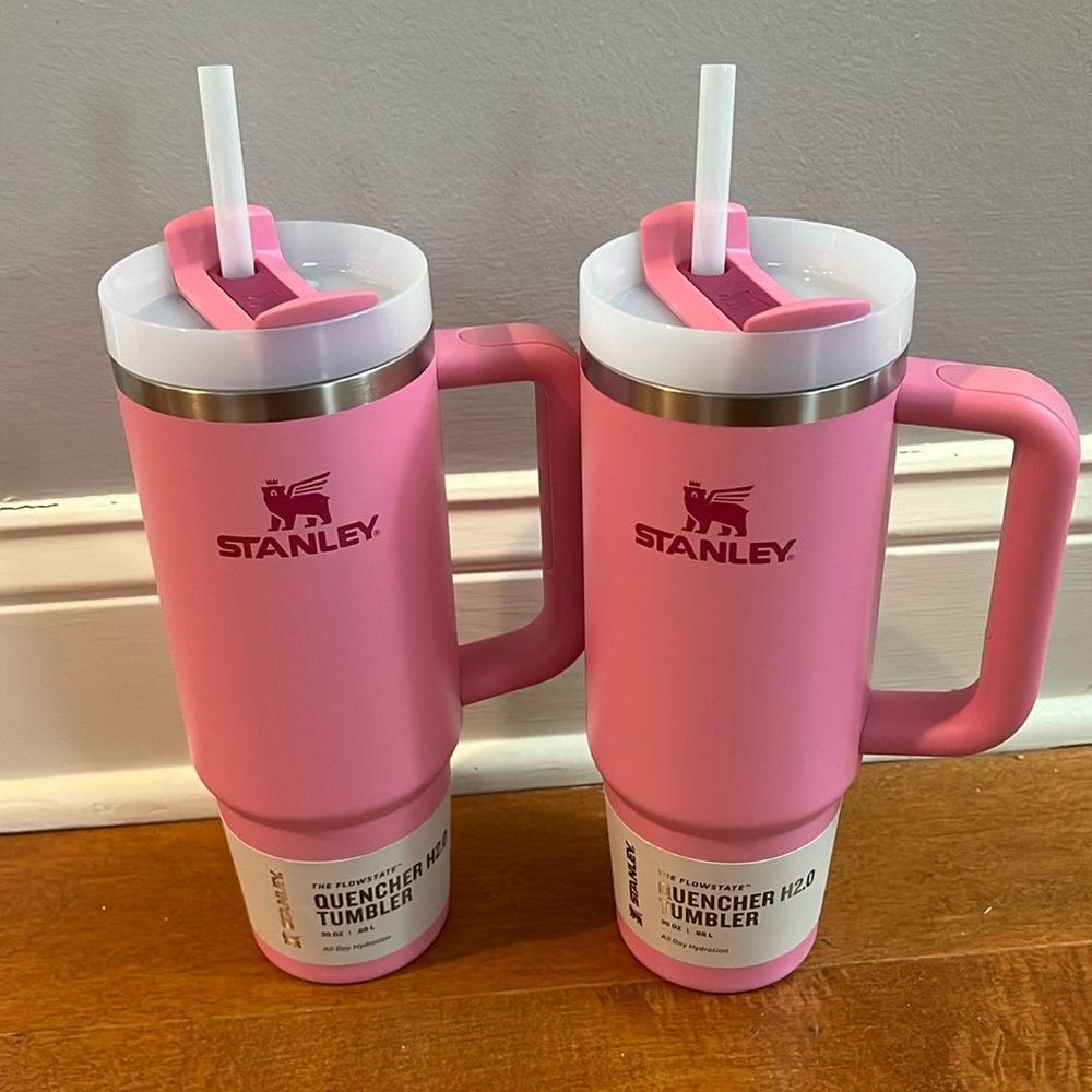 Stanley Peony Tumbler, 30 oz. Just released! Brand new. One available!